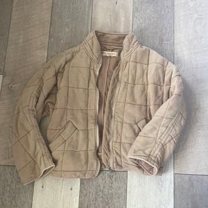 Free people quilted coat